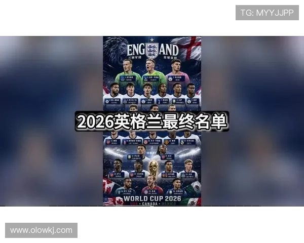 英格兰重回正轨:2026世界杯L组头名晋级32强 英格兰重回正轨:2026世界杯L组头名晋级32强